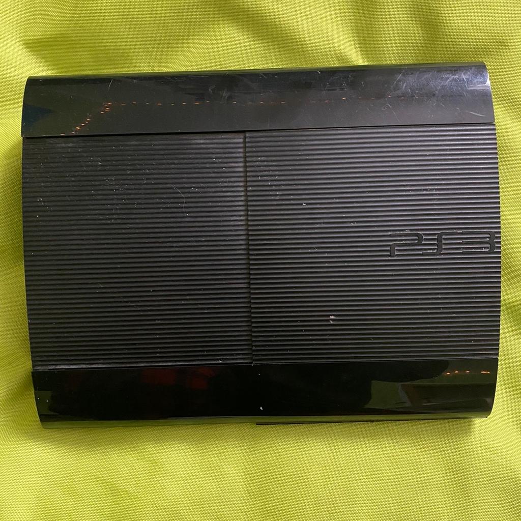 PlayStation 3 mit Controller und 10 Spielen in 73252 Lenningen für 80