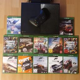 Xbox one... 500gb... inkl. 12 Spiele... voll funktionsfähig... Fixpreis...