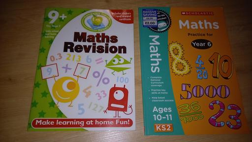 Buy & Sell South East London Croydon - Photos for 2 Maths Workbooks