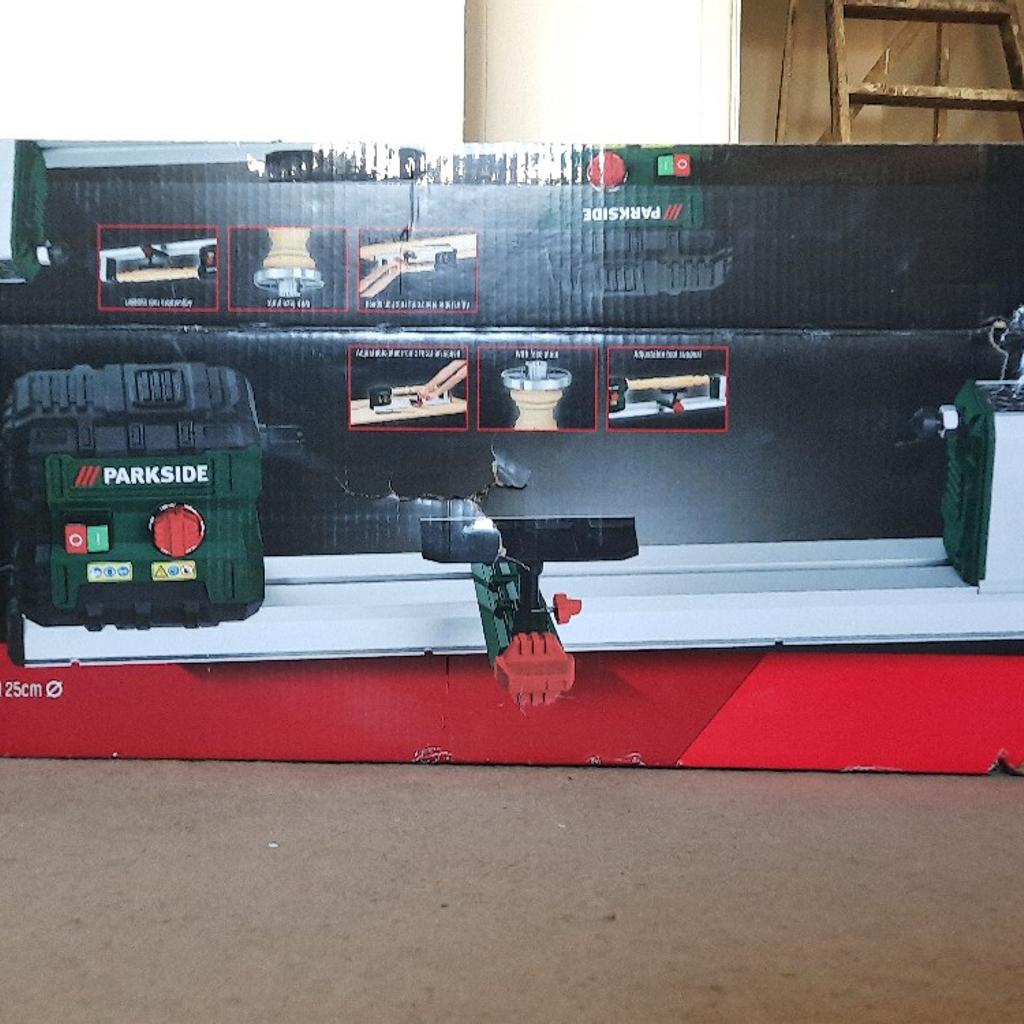 Parkside Wood Lathe pdm 600 (A1) 550w, Germa in B96 Redditch für 99,00