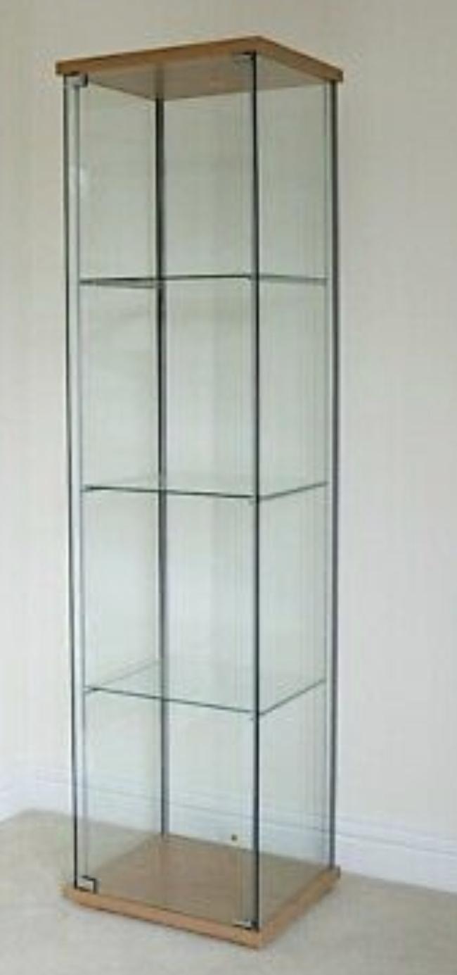 IKEA DETOLF Glass Display Cabinet in N17 Haringey for £45.00 for sale ...