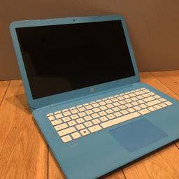 This is a HP Stream laptop 14.
It is great for things such as work, school and everyday stuff. It is also good for watching things on it like YouTube and Netflix.
It is in great condition and only has 1 or 2 scratches that are very hard to see.
It also has 4gb of ram for anyone wondering :)
