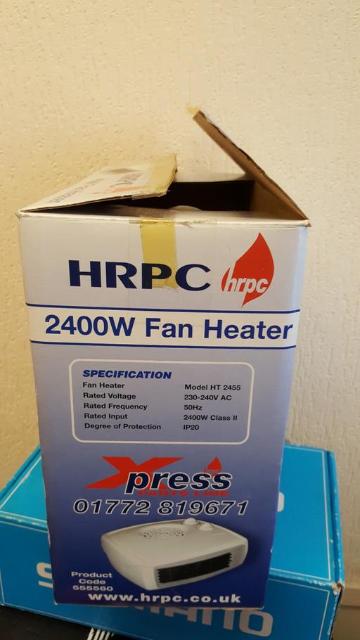 Buy & Sell Greater Manchester Manchester - Photos for HRPC HEATER FAN