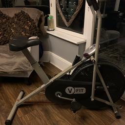 V Fit exercise bike good condition not needed anymore