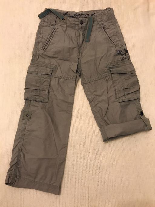 Buy & Sell South East London Plumstead - South East London - Photos for J JEANS BOYS CARGO TROUSERS SHORTS 6yrs