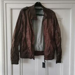 Brown, BNWT size large