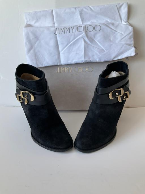 Buy & Sell Leicestershire Leicester - Photos for Jimmy Choo Melba Boots - ladies size 6 (39)