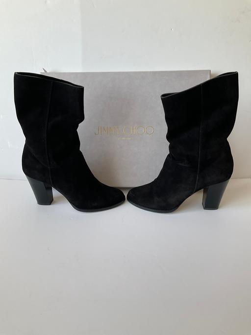 Buy & Sell Leicestershire Leicester - Photos for Jimmy Choo calf length boots - sz 6 (39