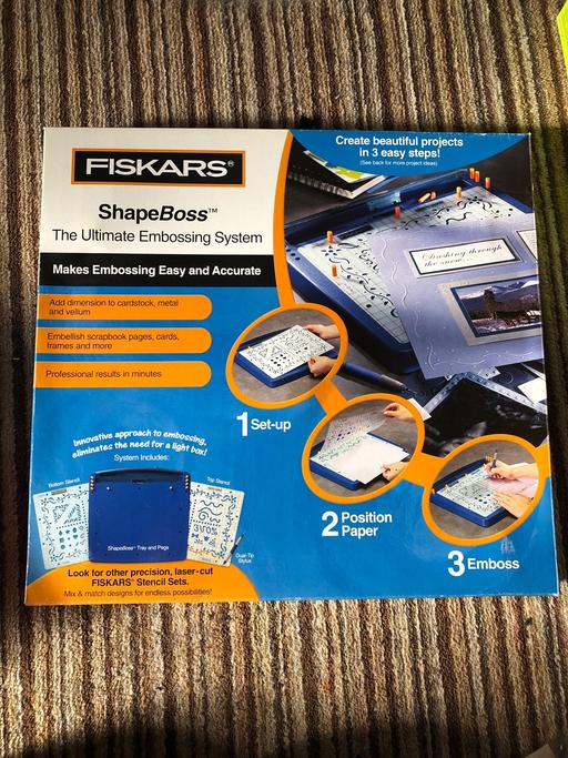 courses Lancashire West Lancashire - Photos for Fiskars stencil set & accessories