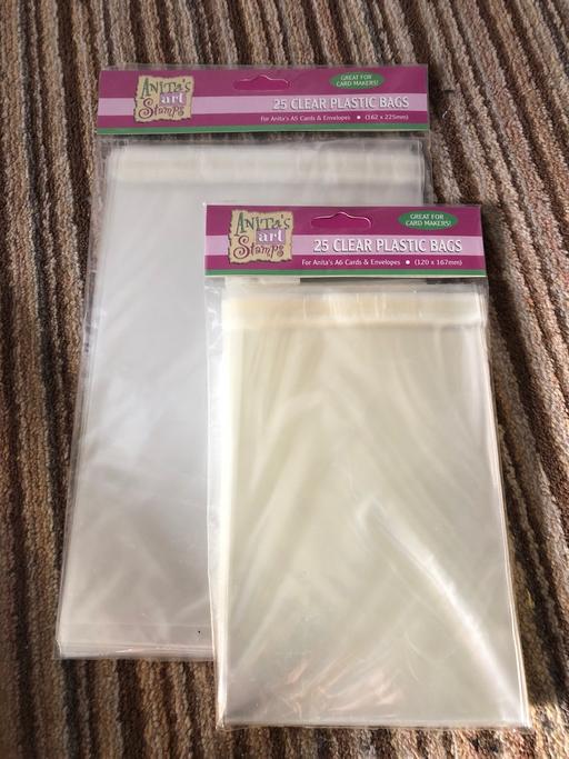 Classes Lancashire West Lancashire - Photos for Clear plastic card bags