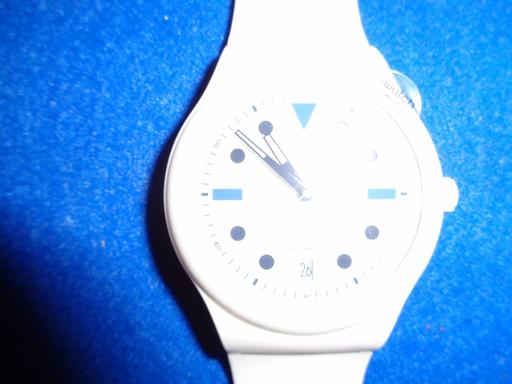 Buy & Sell Torfaen - Wales Hollybush - Torfaen - Photos for swatch sistem 51 hodinkee watch (NEW) SUTZ407