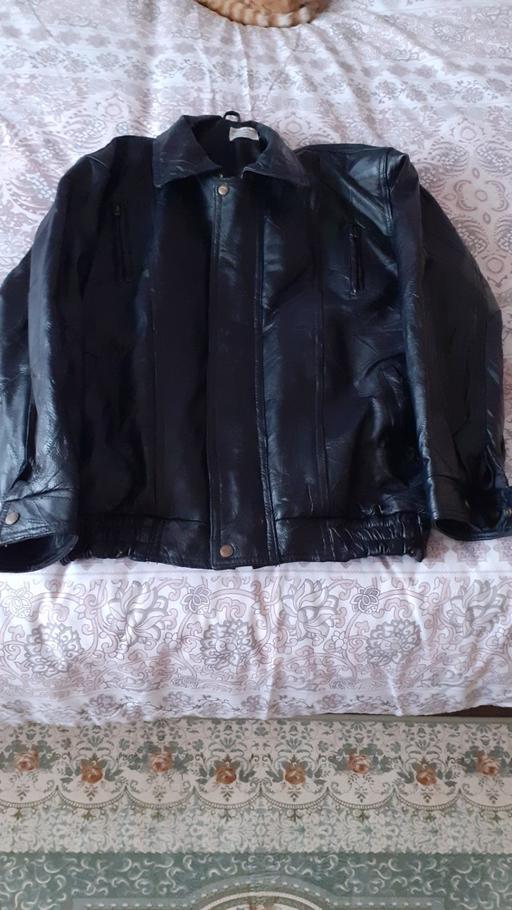 Buy & Sell Worcestershire Redditch - Photos for leather bomber jacket