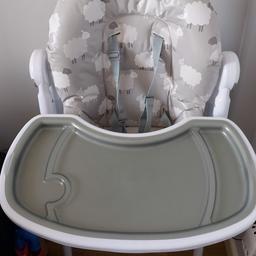 used baby feeding chair