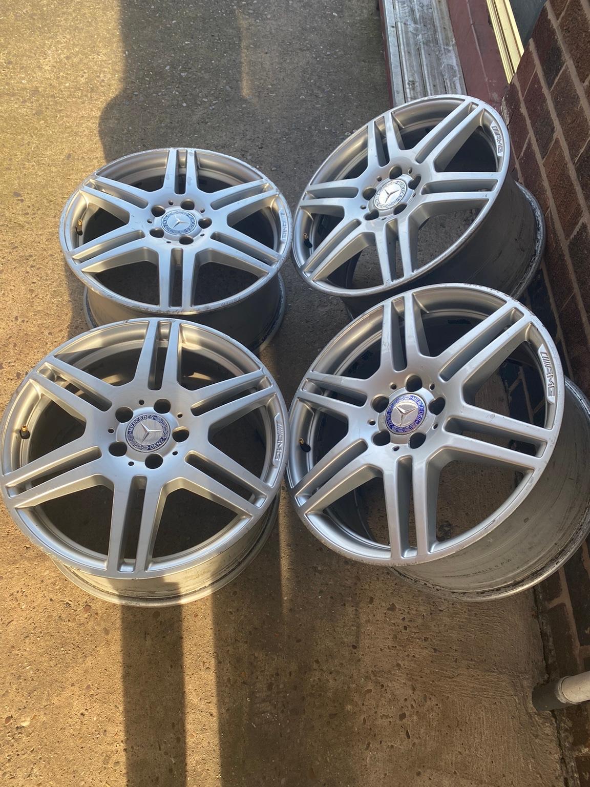 Mercedes AMG staggered wheels in NG5 Nottingham für £ 275,00 zum ...