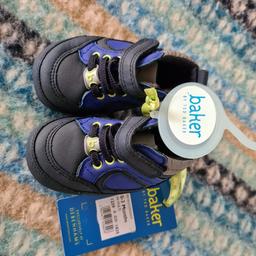 BNWT. boys Ted baker shoes 0-3 months