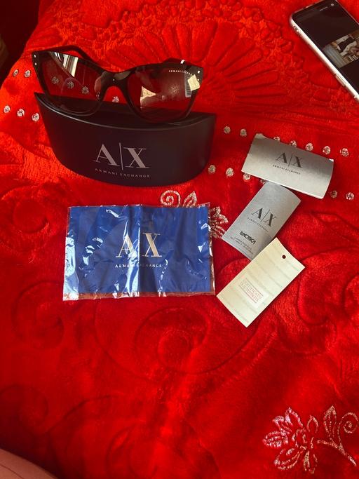 Buy & Sell Hertfordshire Broxbourne - Photos for Armani exchange women glasses