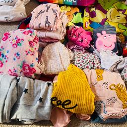 A bag full of 2-3yr girl clothes

jumpers, tops, leggings, pjs, vests, dressing gown. tracksuits, dungarees, dresses etc

from a smoke free and pet free home

collection m33