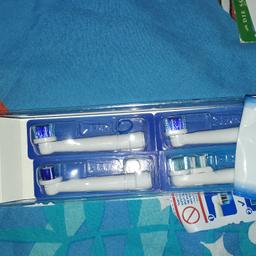Ersatz zahlen Bürste zum oral B Elektronisch Zahnbürste