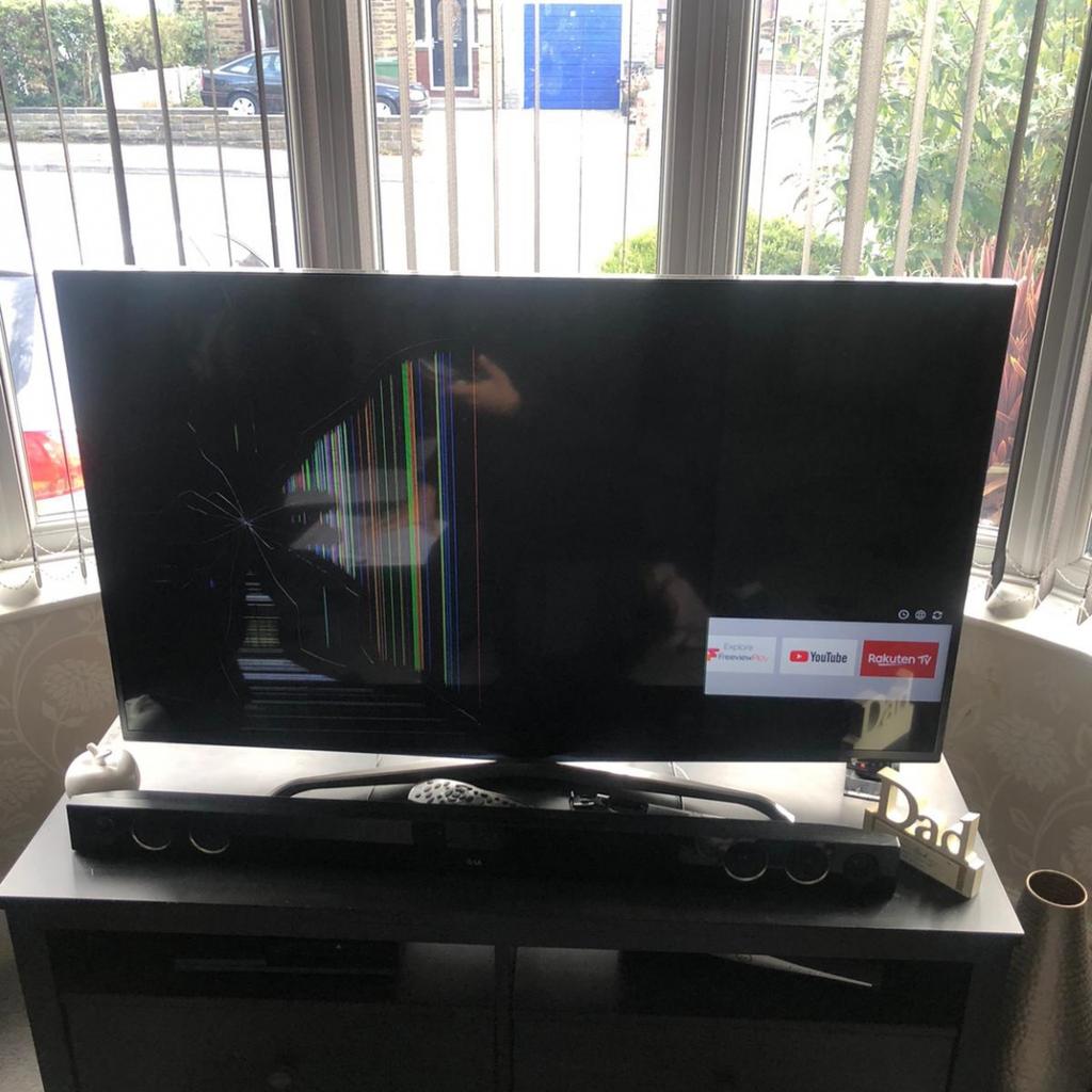Polaroid 50inch smart TV

Spares are repairs

TV works but screen cracked