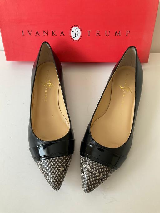 Buy & Sell Leicestershire Leicester - Photos for Ivanka Trump - black ladies flats. Size 6