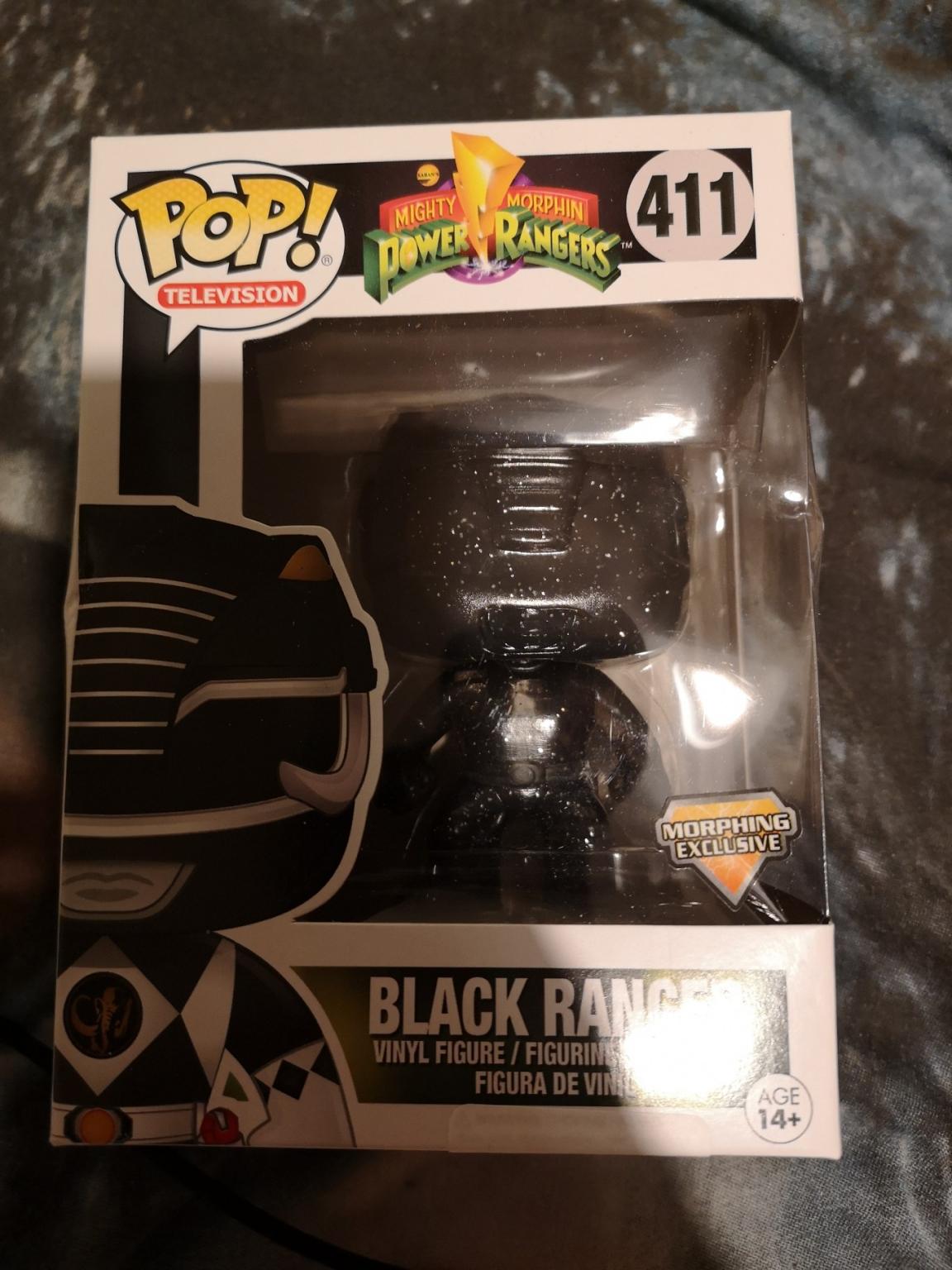 Black Power ranger pop in EX32 Devon for £10.00 for sale | Shpock