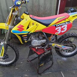 2008 RM85 L ... recently had new carb, new plastics/graphics, new seat, rear caliper had new seals and piston, new grips, pro circuit pipe and new brake pads, shifts through gears effortlessly and starts up easy all the time from cold