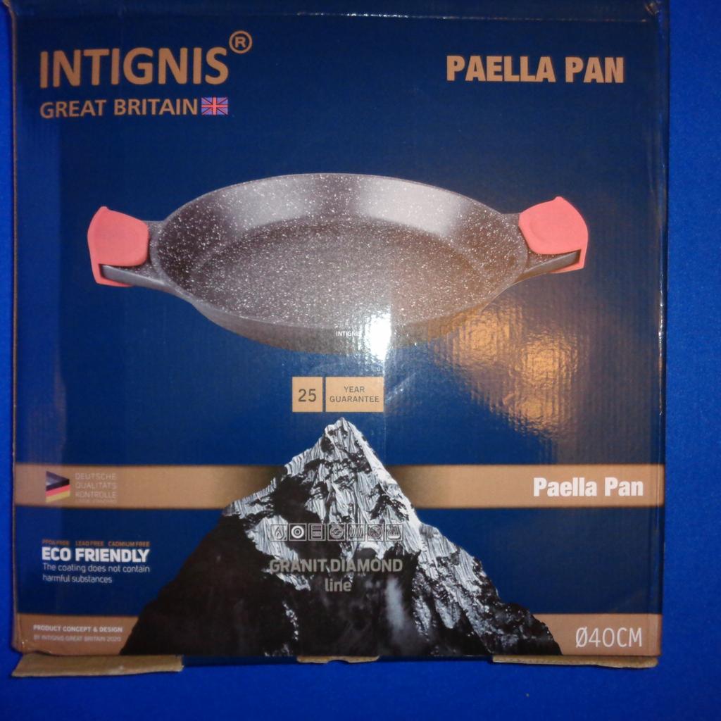 intignis 40cm-16in paella pan (BRAND NEW ) in NP44 Cwmbran für