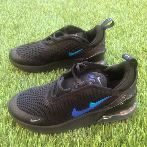 Buy & Sell South West London - Photos for Nike air Max 270. U.K. 1.5. Black . Used.kids