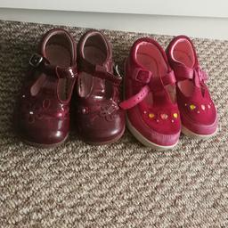 Girl shoes, size 6 1/2 G. Collection nw9 or happy to post