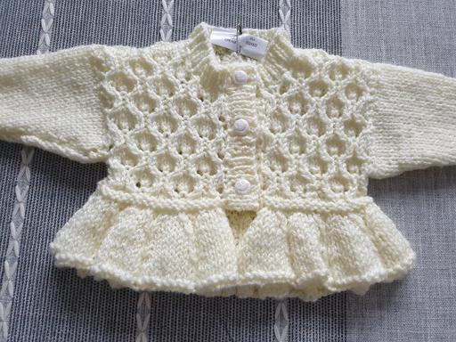 Buy & Sell West Midlands Solihull - Photos for DESIGN TC NB BABY LACE FRILL LEMON