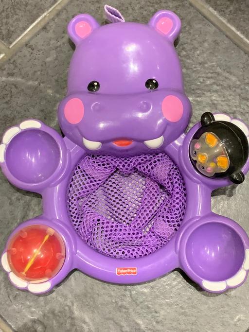 Buy & Sell East London Havering - Photos for Bath floating basketball hippo water toys