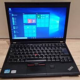 Very good professional series notebook. Will suit students or office work, zoom and Teams etc. Wiped and reset with Windows 10. Fast laptop with an Intel Core i5 processor, 8Gb memory, 500gb hard drive, 12.5 inch screen. Webcam, DPI, VGA and card reader. Battery holds charge and comes with a charger. Delivery possible
