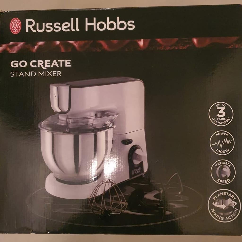 brand new russell hobbs go create stand mixer in Wolverhampton for £75.