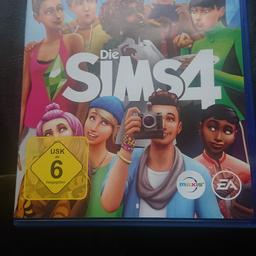 Sims 4 Playstation 4 Neu. Da es nicht mein Ding ist.