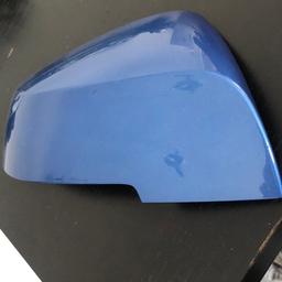 Excellent condition
Off side mirror case F20 BMW
Lemans blue
