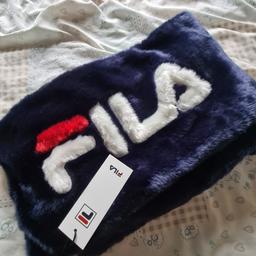 Brand new Fila scarf purchased from Office, unwanted Christmas gift.