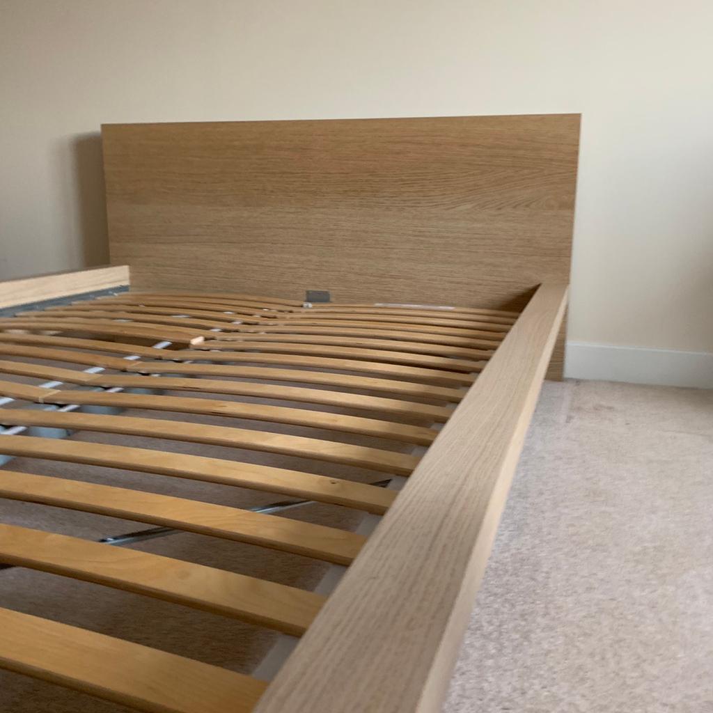 IKEA malm double bed frame in CH1 Chester for £95.00 for sale Shpock