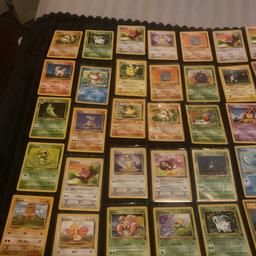 40 Base set and 41 jungle,, 50 energy cards selling individual or as a bundle,, offer welcome