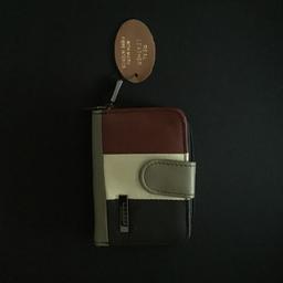 New small leather purse good condition collection only