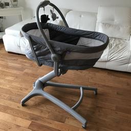 Hi

I am now selling my baby’s CHICCO HUG 4in1

He only used it literally 3-5 times max.

It’s a lovely piece, a bed from newborn
and high chair up to 3 years old.

I paid £179.99 for it from BOOTS 2 months ago.

Please collect from chingford E4

Comes with box and instructions

Please look at my other items on my page

Thanks for looking