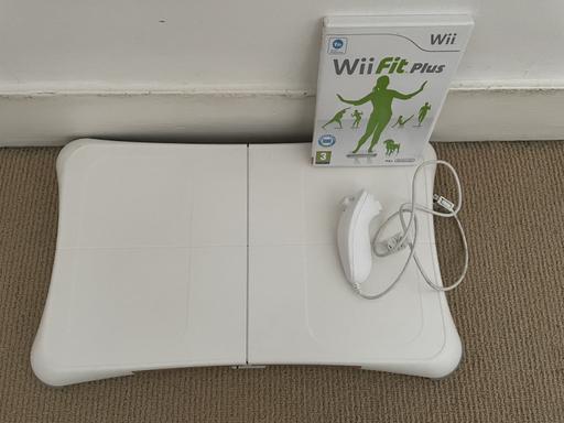 Buy & Sell Barnet Cockfosters - Barnet - Photos for Wii Fit plus with balance board