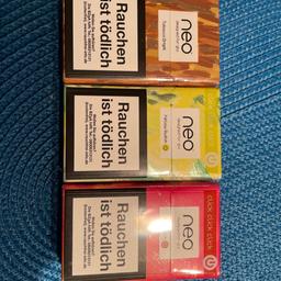 3 Päckchen Neo Sticks 
wegen Fehlkauf günstig abzugeben 
Alle 3 Packungen für 10 € 
Eine Packung kostet normal 5€
