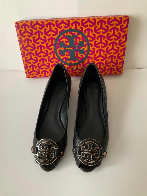 Buy & Sell Leicestershire Leicester - Photos for Tory Burch - summer wedge shoes - ladies sz6