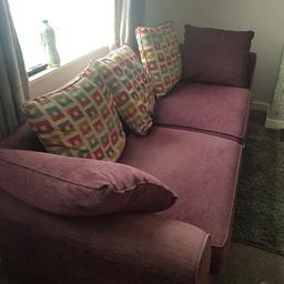 3 settee and chair free if collected b4 wedsday
