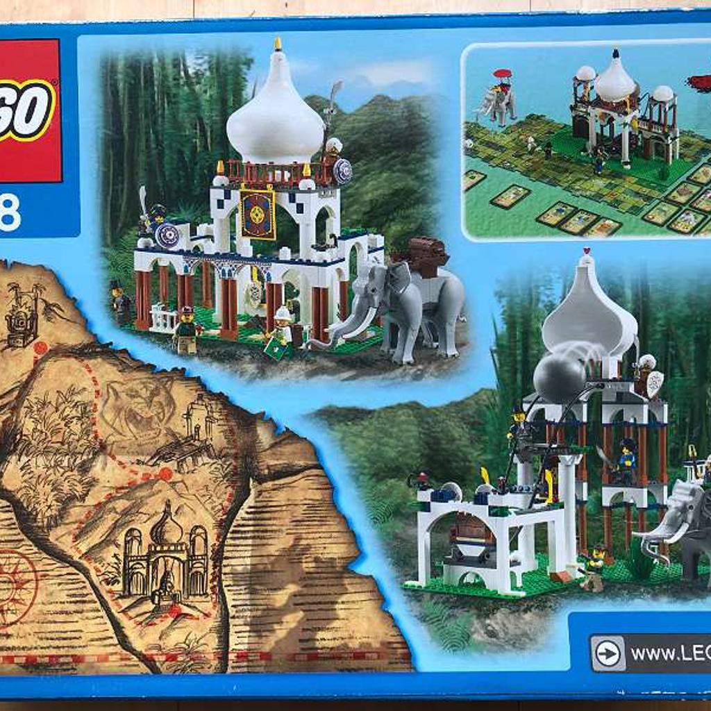 Lego 7418 discount