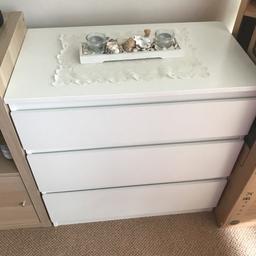 Ikea white drawer in excellent condition.. collection only