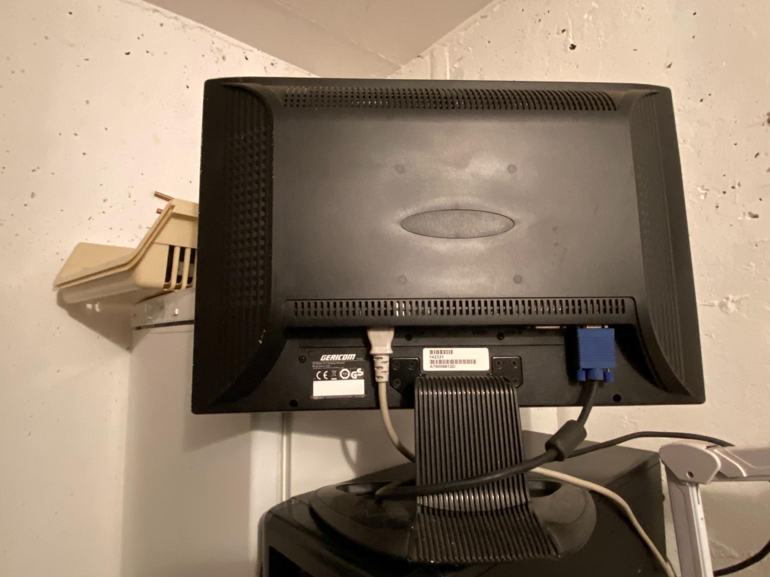 GERICOM 20 Zoll TFT Wide Monitor in 9313 Sankt Georgen am Längsee für ...