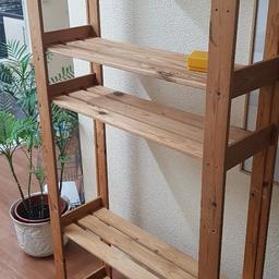 Adjustable shelves in great condition already dismantled and wiped down 

Very easy to put together👌

Lengh: 166cm 

Width: 84cm

Depth: 24cm

Collection from NW5