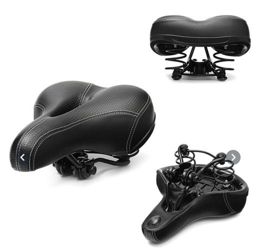  — Dual Spring Bike Biycle Wide Big Saddle £12
