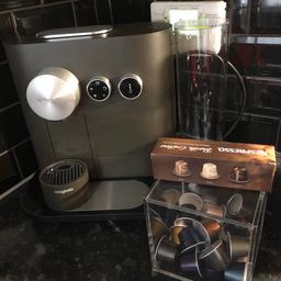 Nespresso coffee machine in excellent condition.
Includes capsules. Used handful of times.
Collection Wixams